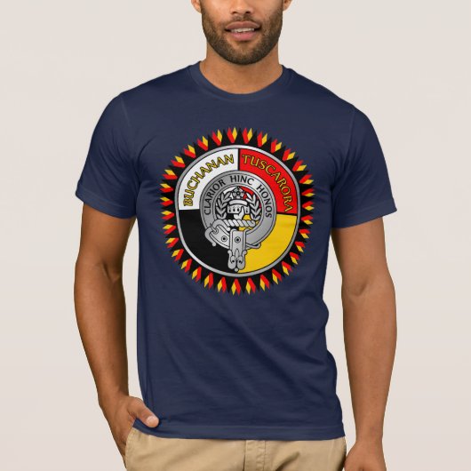 Buchanan - Tuscarora Wappen T - Shirt (Vorderseite)