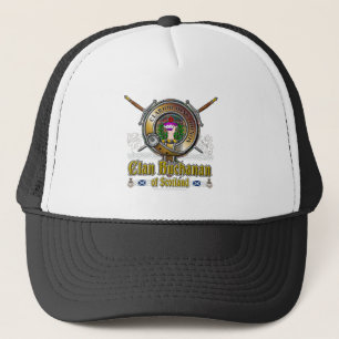 Buchanan Wappen Abzeichen Truckerkappe