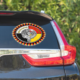 Buchanan - Wappen Tuscarora Aufkleber