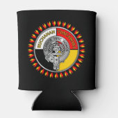 Buchanan - Wappen Tuscarora Dosenkühler (Rückseite)