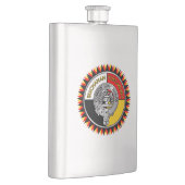 Buchanan - Wappen Tuscarora Flachmann (Rechts)