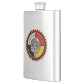 Buchanan - Wappen Tuscarora Flachmann (Links)