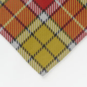 Buchanan - Wappen Tuscarora Fleecedecke (Ecke)