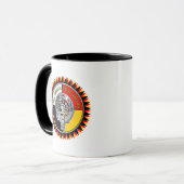 Buchanan - Wappen Tuscarora Tasse (Vorderseite Links)
