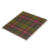Buchanan Weathered Original Scottish Clan Tartan Fliese (Seite)