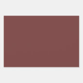 Buchanan Weathered Scottish Tartan Geschenkpapier Set (Vorderseite 3)