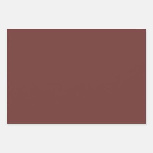 Buchanan Weathered Scottish Tartan Geschenkpapier Set (Vorderseite 3)