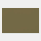 Buchanan Weathered Scottish Tartan Geschenkpapier Set (Vorderseite 2)