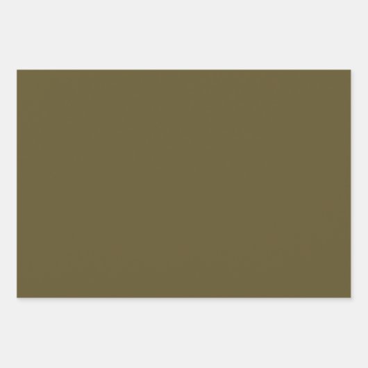 Buchanan Weathered Scottish Tartan Geschenkpapier Set (Vorderseite 2)