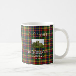 Buchanans alter Buchanan-Schloss-Kaffee Co. Kaffeetasse