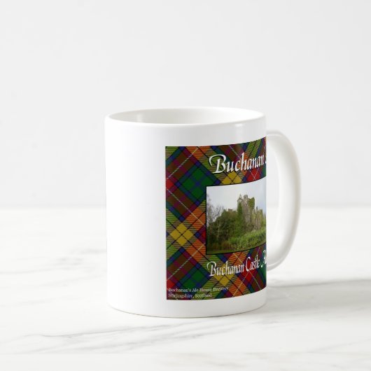 Buchanan's Buchanan Castle Ale Kaffeetasse (VorderseiteRechts)