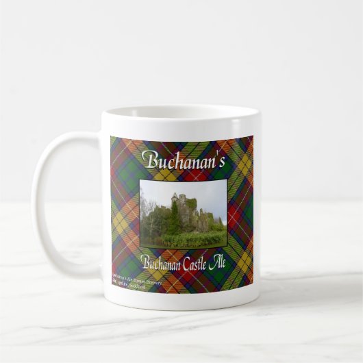 Buchanan's Buchanan Castle Ale Kaffeetasse (Links)