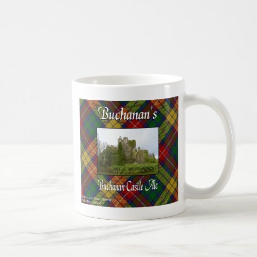 Buchanan's Buchanan Castle Ale Kaffeetasse (Rechts)