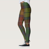 Buchanantartan-Clan kariert Leggings (Links)
