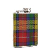 Buchanantartan-Flasche Flachmann (Rechts)