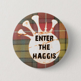 BUCHANANtartan-KNOPF Button