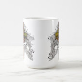 Buchanantartan-Kreuz Kaffeetasse (Mittel)