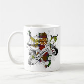 Buchanantartan-Löwe Kaffeetasse (Links)