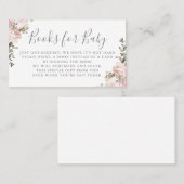Buchanforderung | Einladung zur Babydusche (Vorne/Hinten)