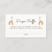 Buchanforderung | Einladung zur Babydusche (Vorderseite)