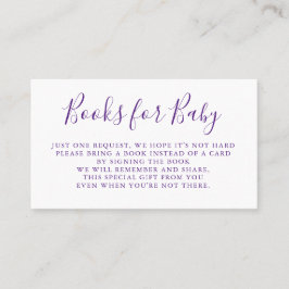 Buchanforderung | Einladung zur Babydusche