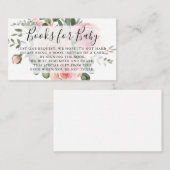 Buchanforderung | Einladung zur Babydusche (Vorne/Hinten)