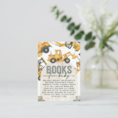 Buchanforderung für die Babykartenverpackung Begleitkarte (Stehend Vorderseite)