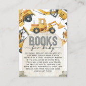 Buchanforderung für die Babykartenverpackung Begleitkarte (Vorderseite)