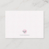 Buchanfrage | Babyduschbücher Beipackkarte Begleitkarte (Rückseite)