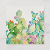 Buchanfrage | Babydusche für Wasserfarben Begleitkarte (Rückseite)