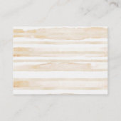 Buchanfrage Bear Beige Light Brown Simple Boho Begleitkarte (Rückseite)