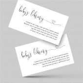 Buchanfrage - Einladung zur Kinderdusche