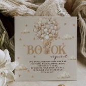 Buchanfrage für Bären Balloons Begleitkarte