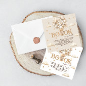 Buchanfrage für Bären Balloons Begleitkarte