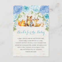 Buchanfrage für Blauwaldtiere