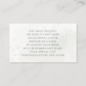 Buchanfrage für Eukalyptus Botanisches Gold Begleitkarte (Rückseite)