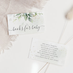 Buchanfrage für Eukalyptus Botanisches Gold Begleitkarte