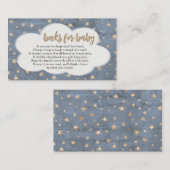 Buchanfrage für Kinderdusche Begleitkarte (Vorne/Hinten)