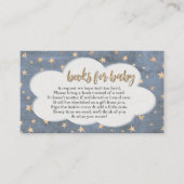 Buchanfrage für Kinderdusche Begleitkarte (Vorderseite)