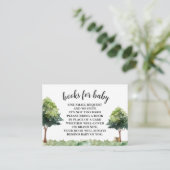 Buchanfrage für rustikale Bauernhöfe Begleitkarte (Stehend Vorderseite)