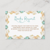 Buchanfrage Pumpkins Minze Green Gold Begleitkarte (Vorderseite)