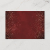 Buchanfrage | Weihnachts-Rentier-Kinderdusche Begleitkarte (Rückseite)