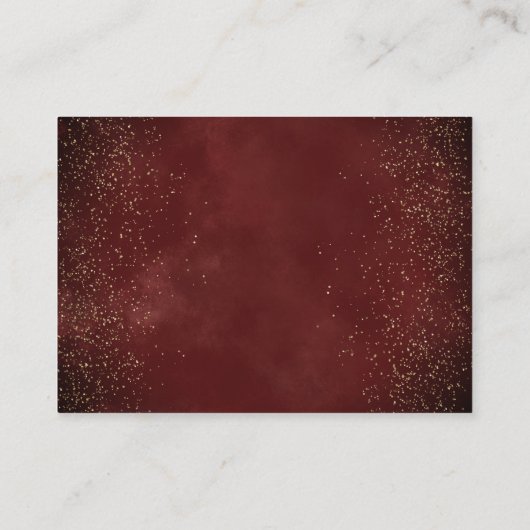 Buchanfrage | Weihnachts-Rentier-Kinderdusche Begleitkarte (Rückseite)