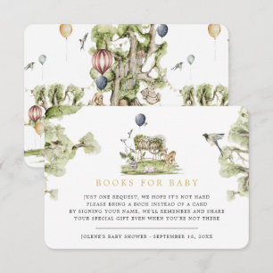 Buchanfrage   Woodland Circus Baby Animes Begleitkarte