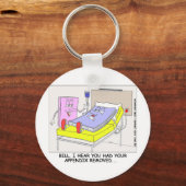 Buchanhang für lustige Geschenke und T-Shirts Schlüsselanhänger (Vorderseite)