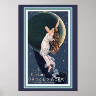 Buchan's Carbolic Soap Ad Poster 13 x 19