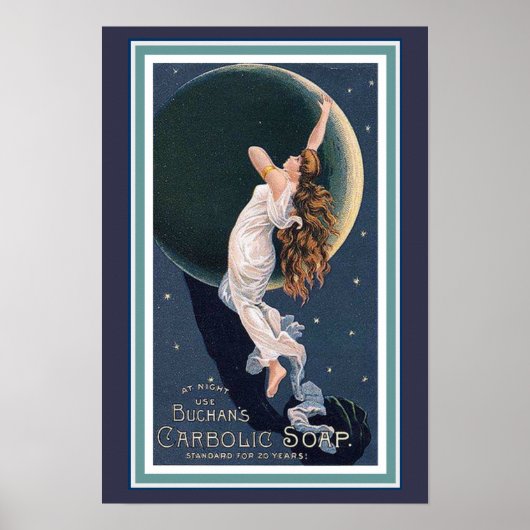 Buchan's Carbolic Soap Ad Poster 13 x 19 (Vorne)