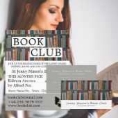 Buchanzeige, Buchklubwerbung Flyer
