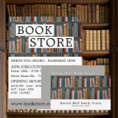 Buchanzeige, Buchspeicherwerbung Flyer