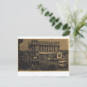 Bucharest Palace Cercul Militar Național Postkarte (Stehend Vorderseite)